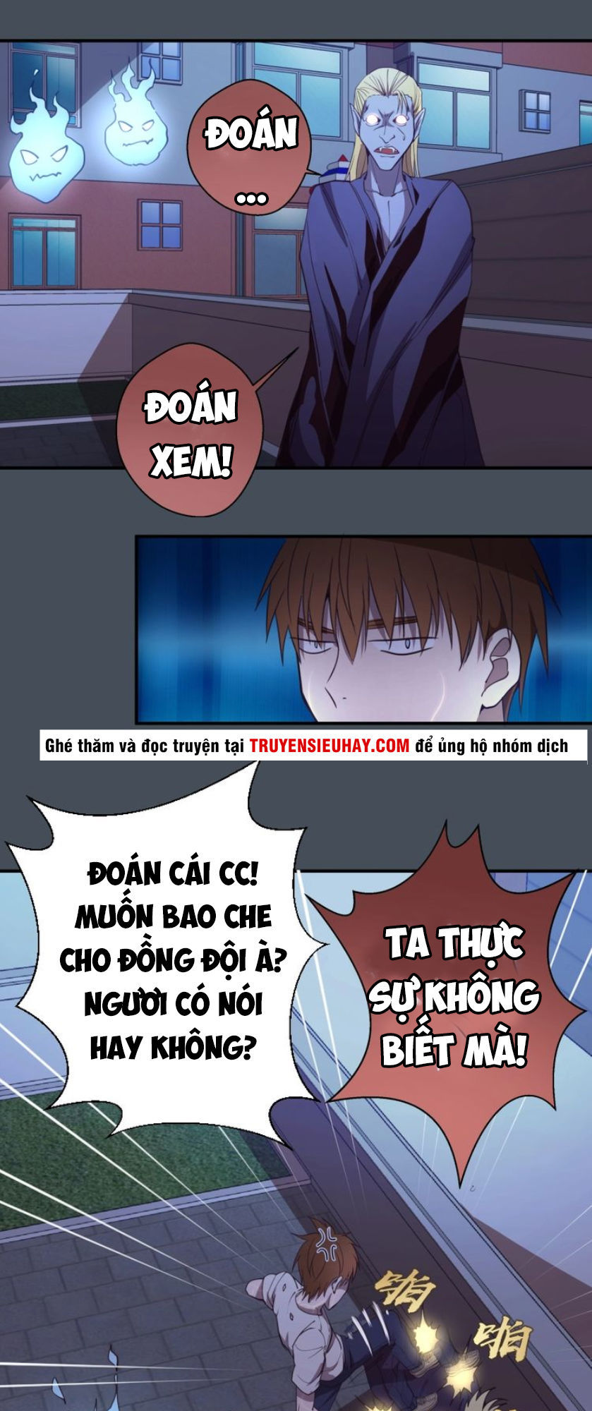 Cao Đẳng Linh Hồn Chap 31 - Next Chap 32