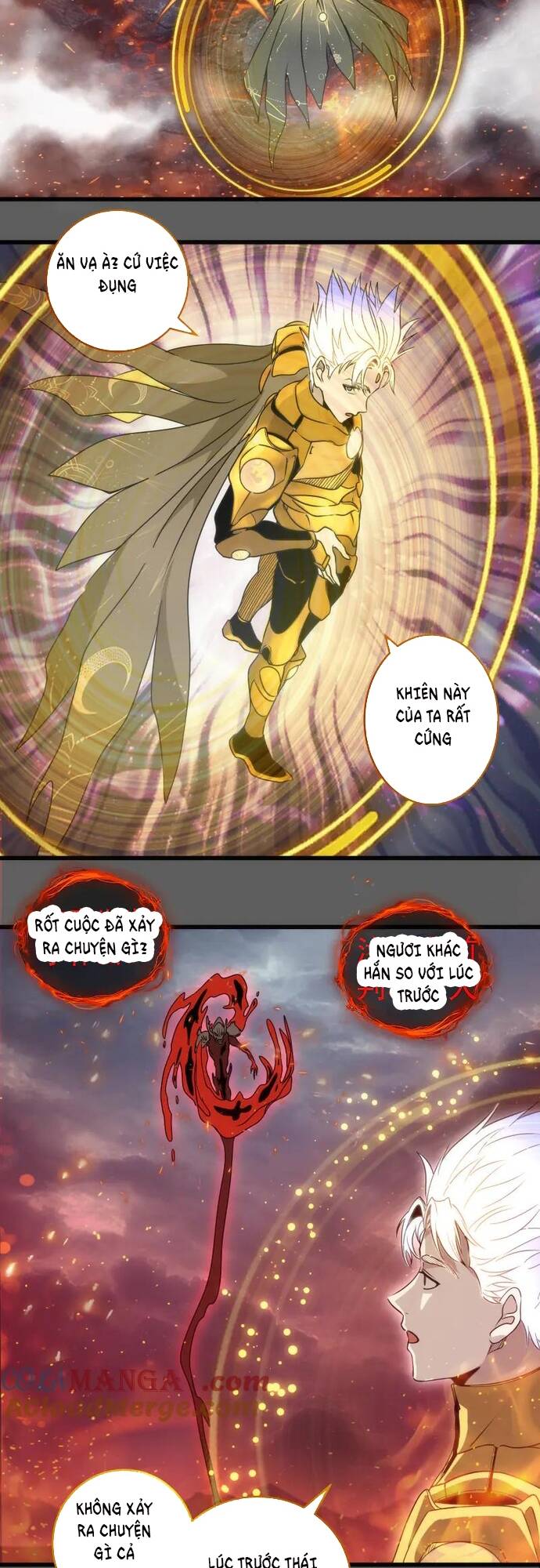 Cao Đẳng Linh Hồn Chap 310 - Next Chap 311