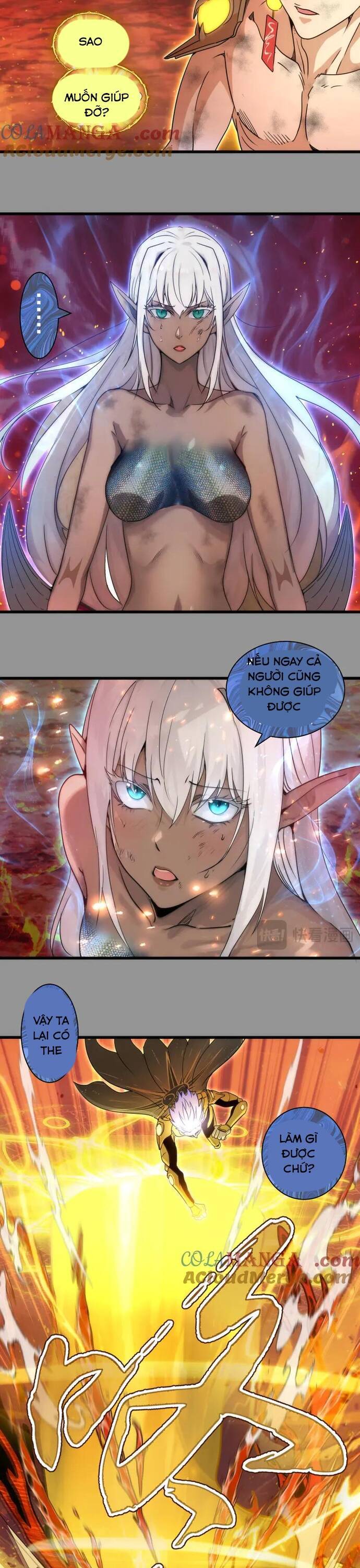 Cao Đẳng Linh Hồn Chap 311 - Next Chap 312