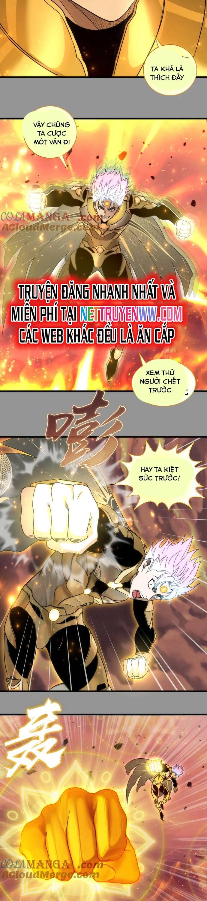 Cao Đẳng Linh Hồn Chap 311 - Next Chap 312
