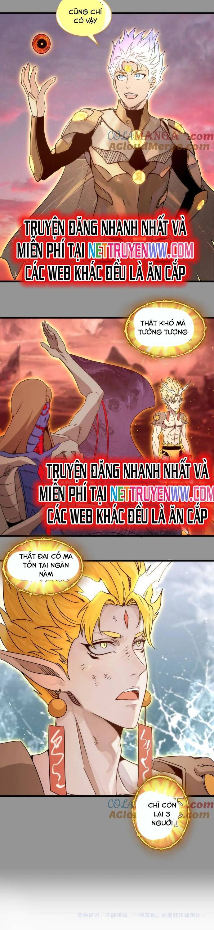 Cao Đẳng Linh Hồn Chap 311 - Next Chap 312