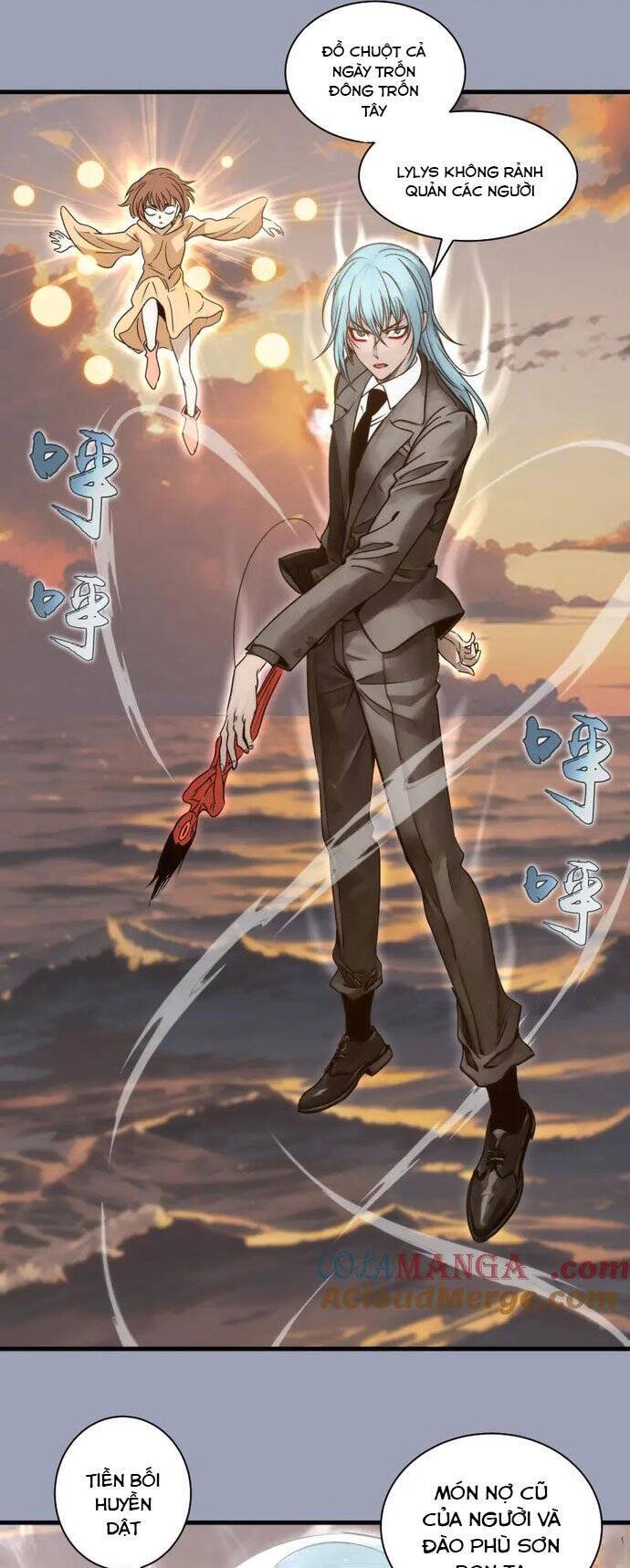 Cao Đẳng Linh Hồn Chap 315 - Next Chap 316