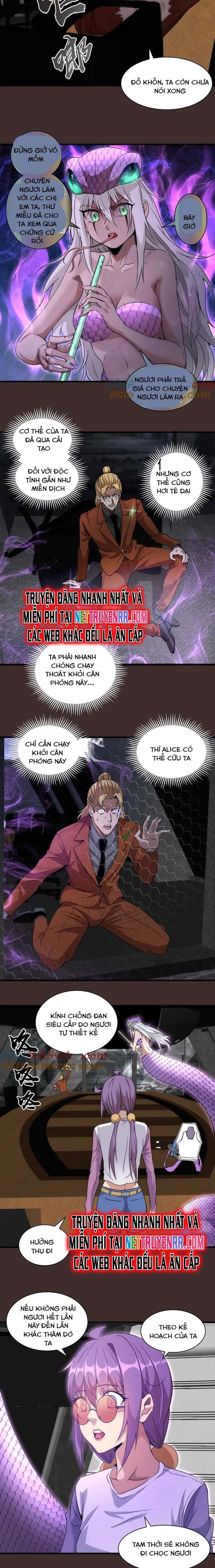 Cao Đẳng Linh Hồn Chap 318 - Next Chap 319