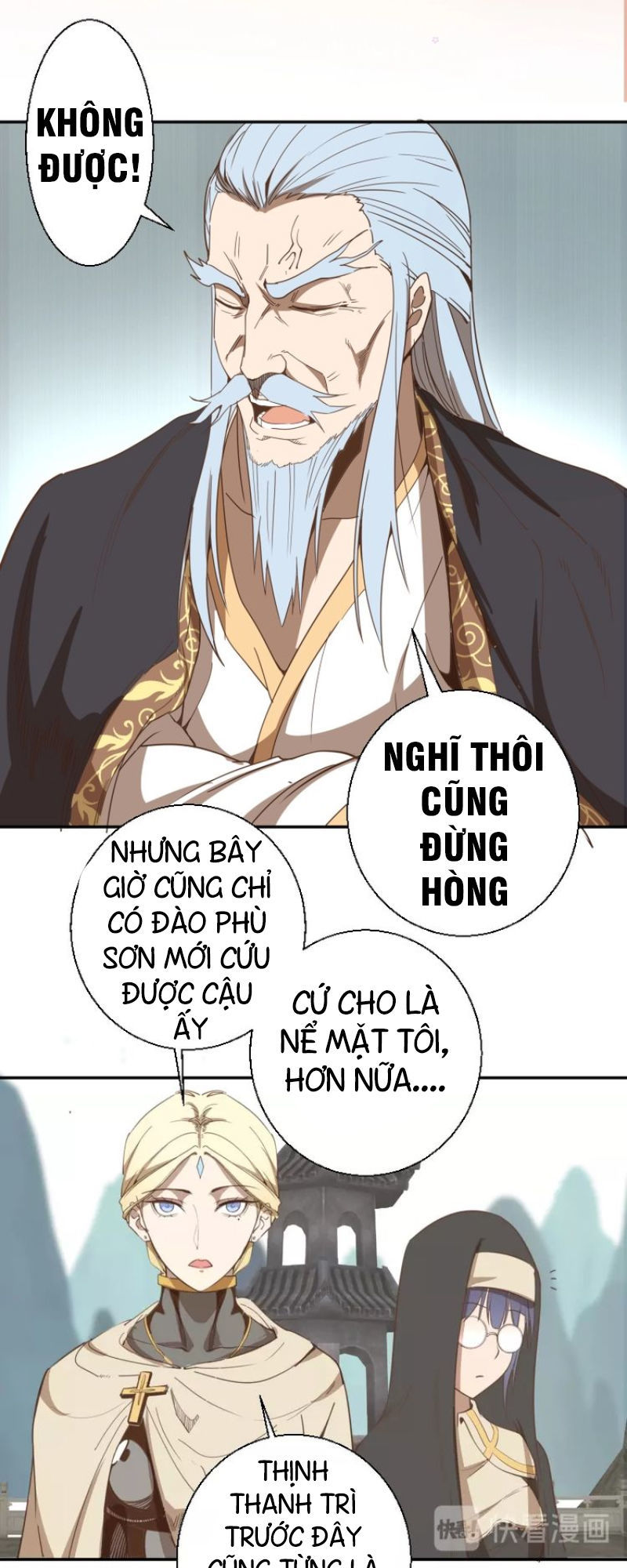 Cao Đẳng Linh Hồn Chap 32 - Next Chap 33