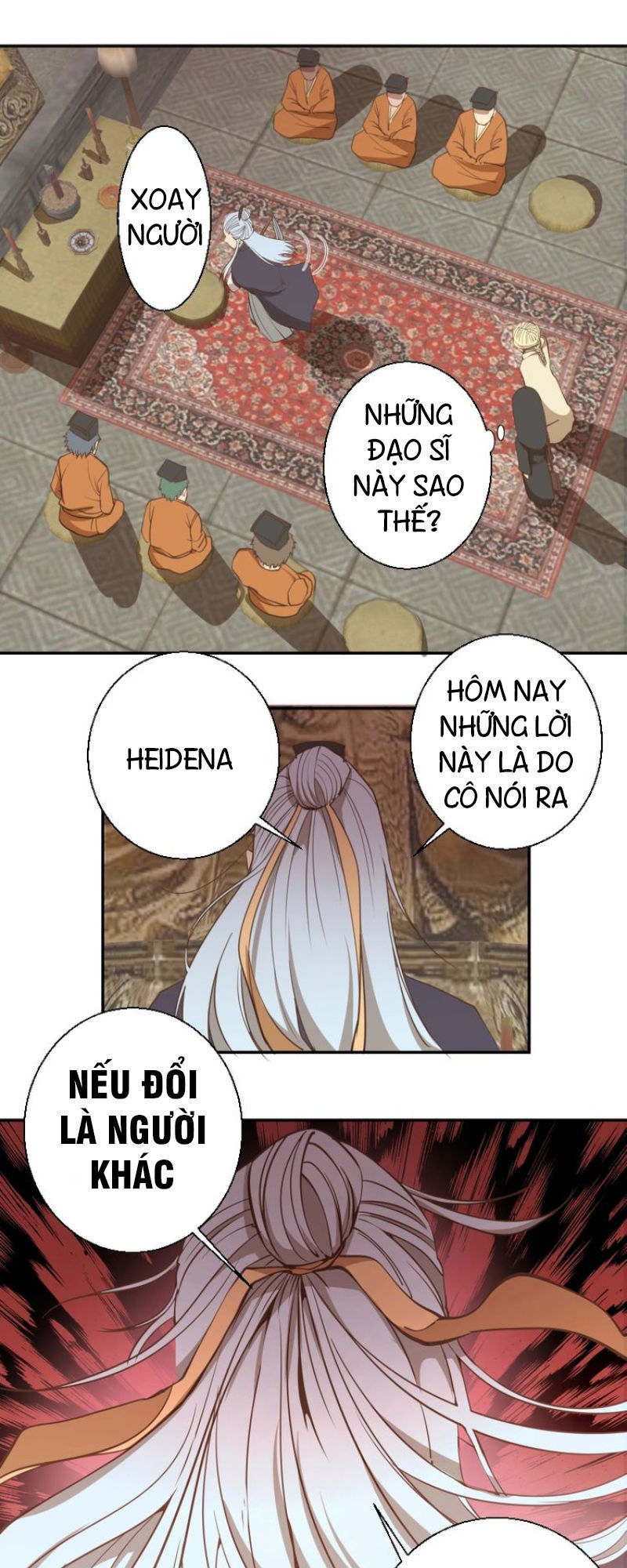 Cao Đẳng Linh Hồn Chap 32 - Next Chap 33