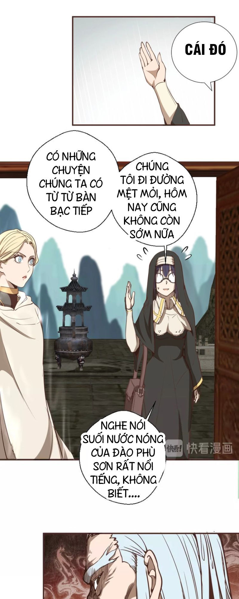 Cao Đẳng Linh Hồn Chap 32 - Next Chap 33