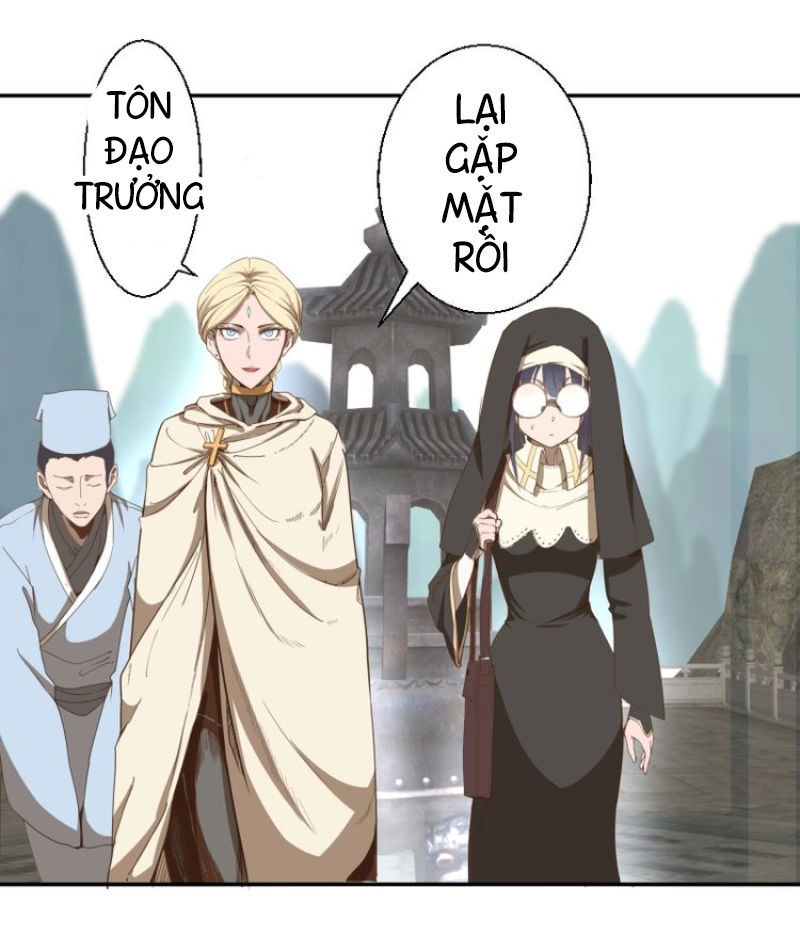 Cao Đẳng Linh Hồn Chap 32 - Next Chap 33