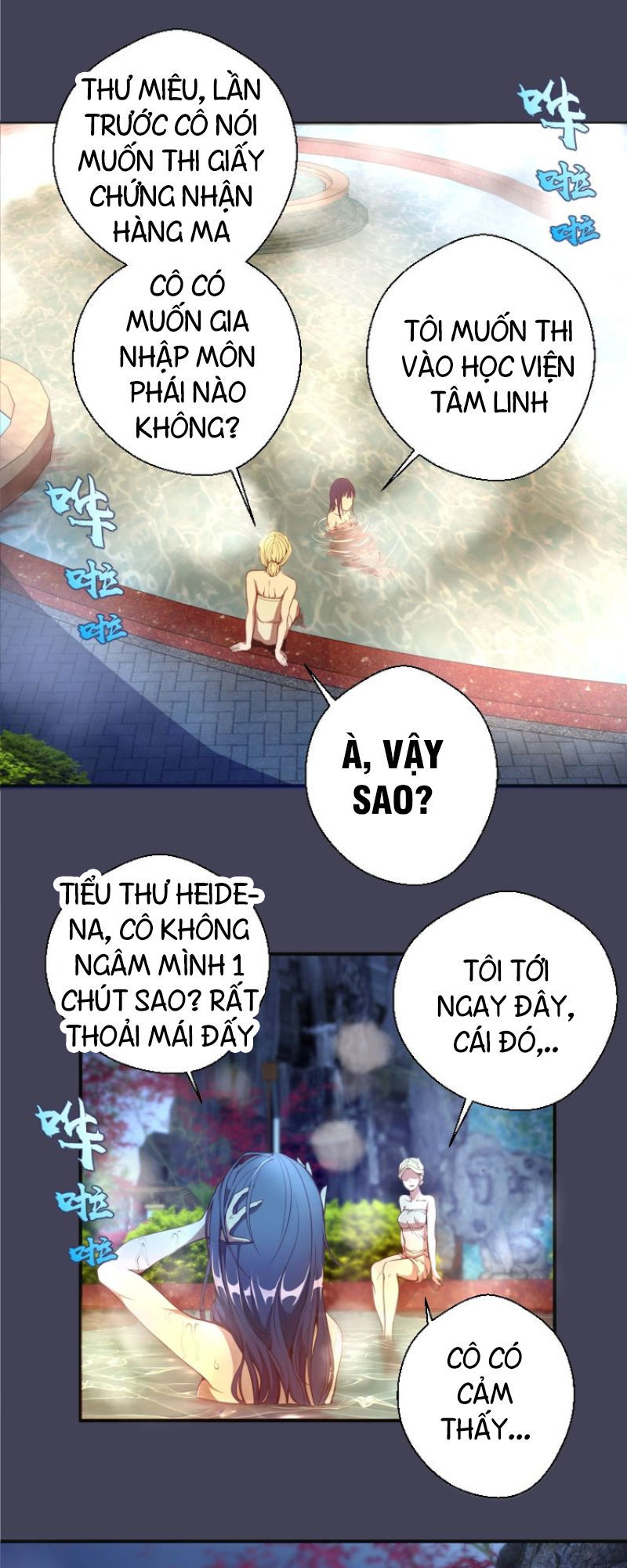 Cao Đẳng Linh Hồn Chap 32 - Next Chap 33