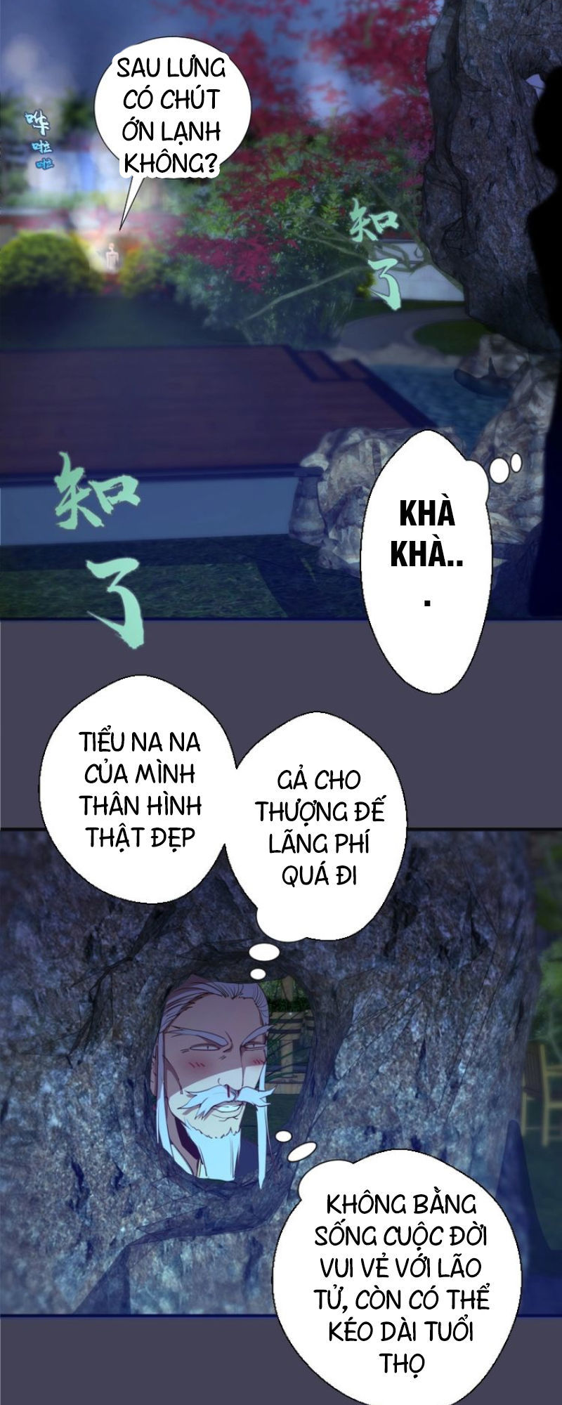Cao Đẳng Linh Hồn Chap 32 - Next Chap 33