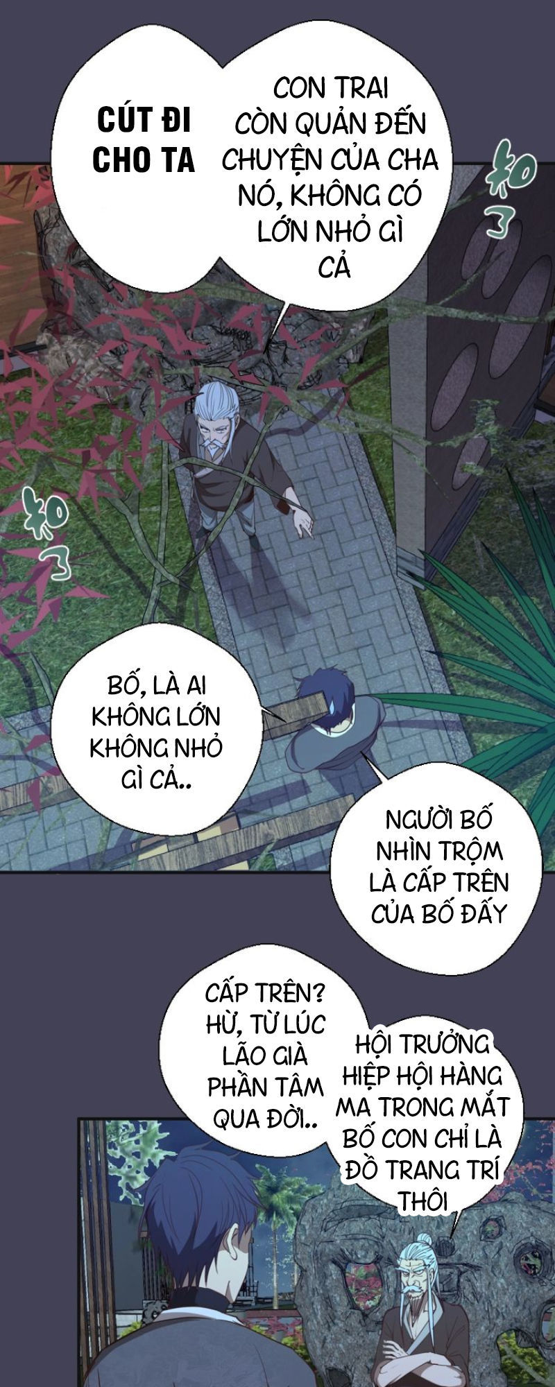 Cao Đẳng Linh Hồn Chap 32 - Next Chap 33