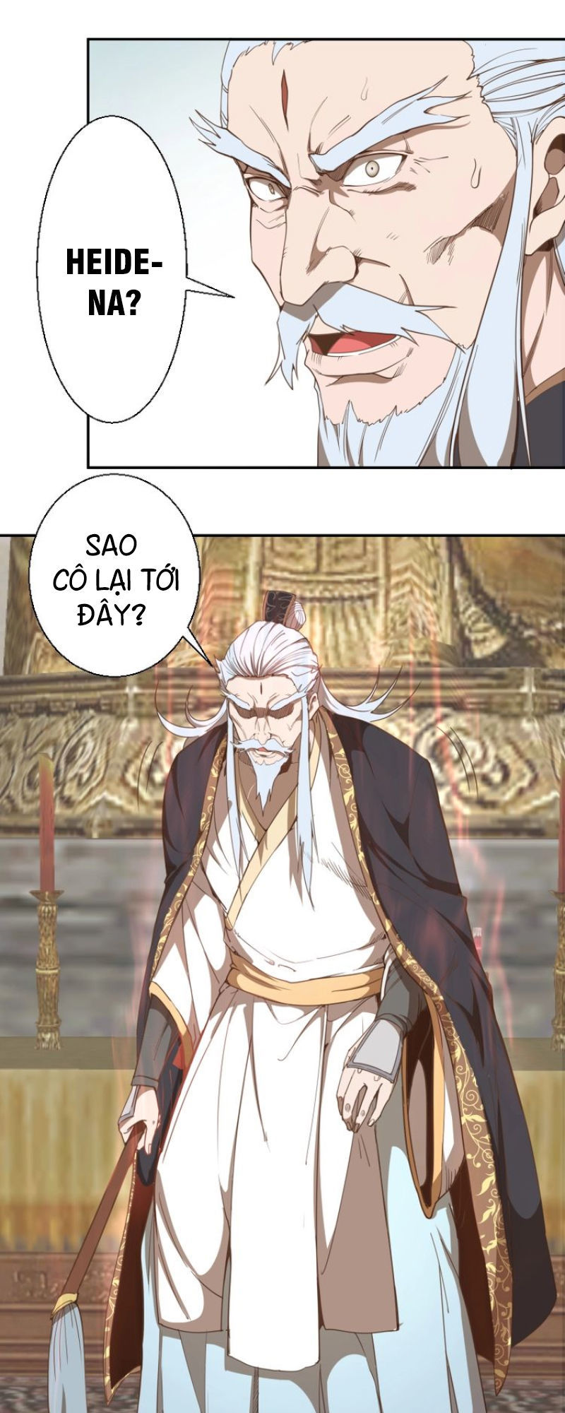 Cao Đẳng Linh Hồn Chap 32 - Next Chap 33