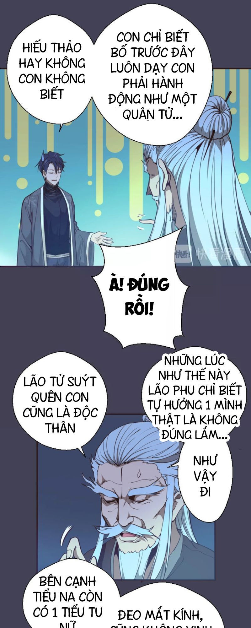 Cao Đẳng Linh Hồn Chap 32 - Next Chap 33