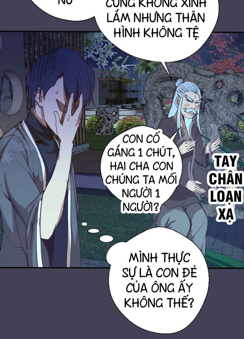 Cao Đẳng Linh Hồn Chap 32 - Next Chap 33