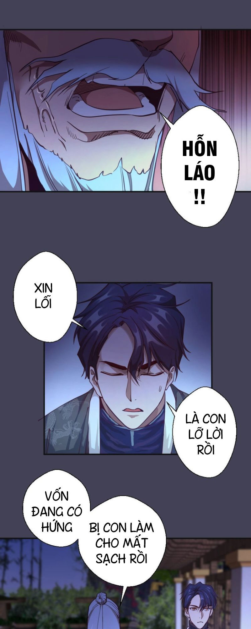 Cao Đẳng Linh Hồn Chap 32 - Next Chap 33
