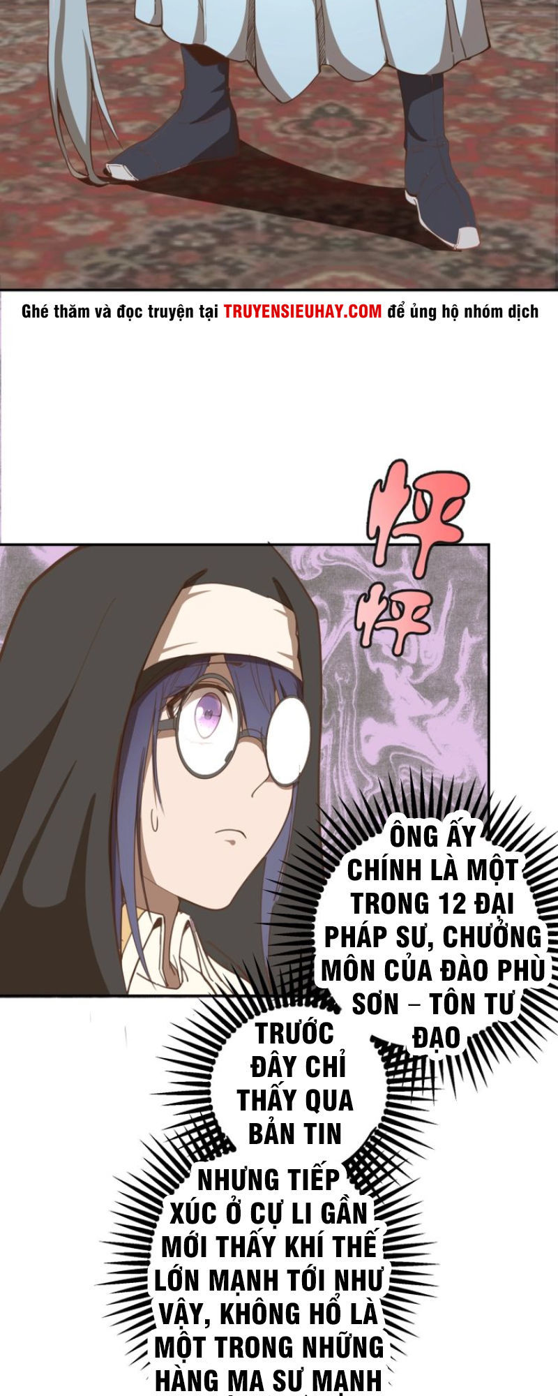 Cao Đẳng Linh Hồn Chap 32 - Next Chap 33