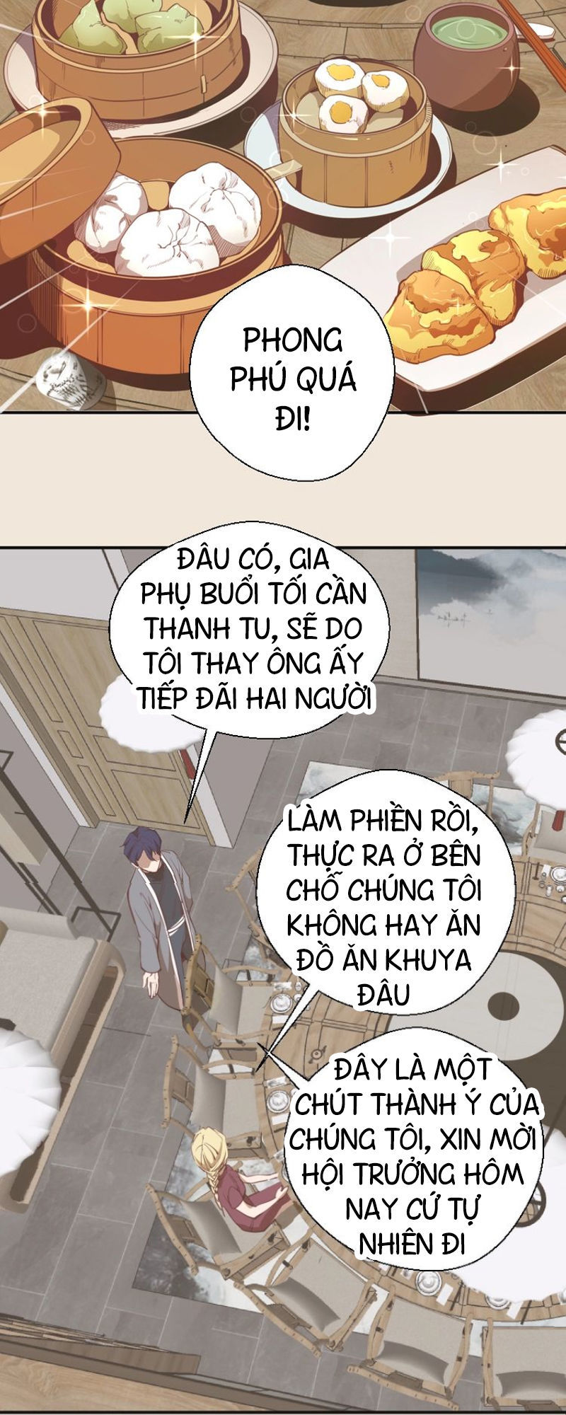 Cao Đẳng Linh Hồn Chap 32 - Next Chap 33