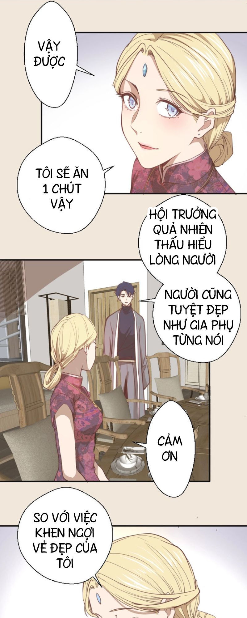 Cao Đẳng Linh Hồn Chap 32 - Next Chap 33
