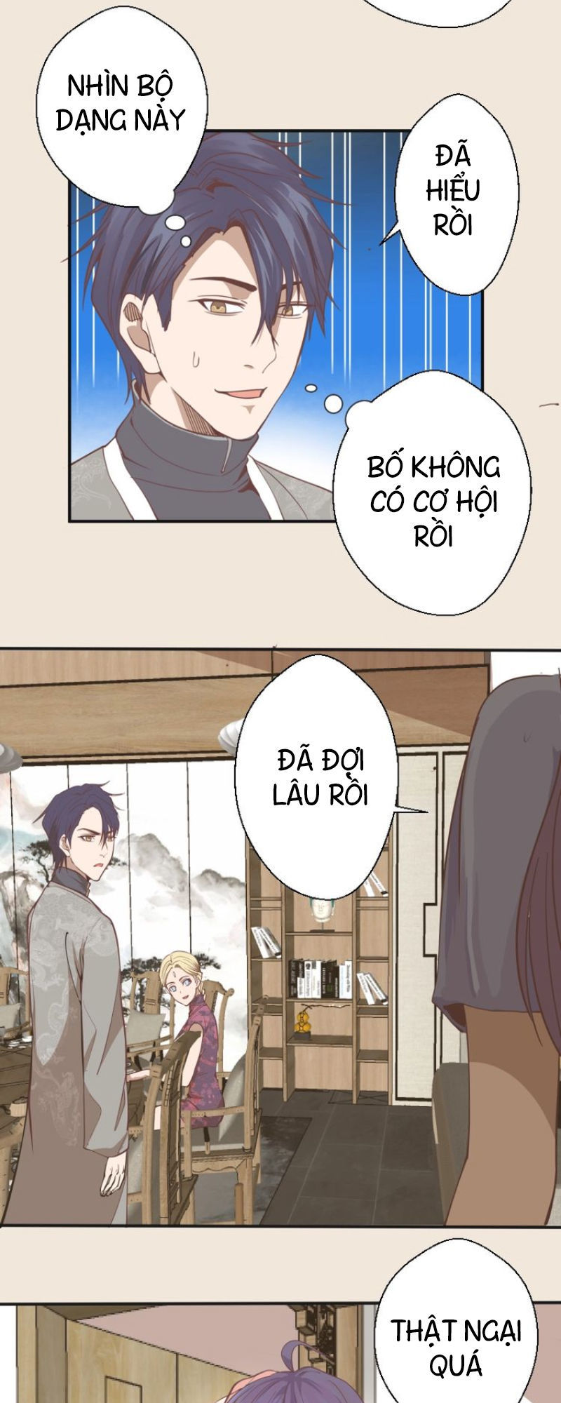 Cao Đẳng Linh Hồn Chap 32 - Next Chap 33