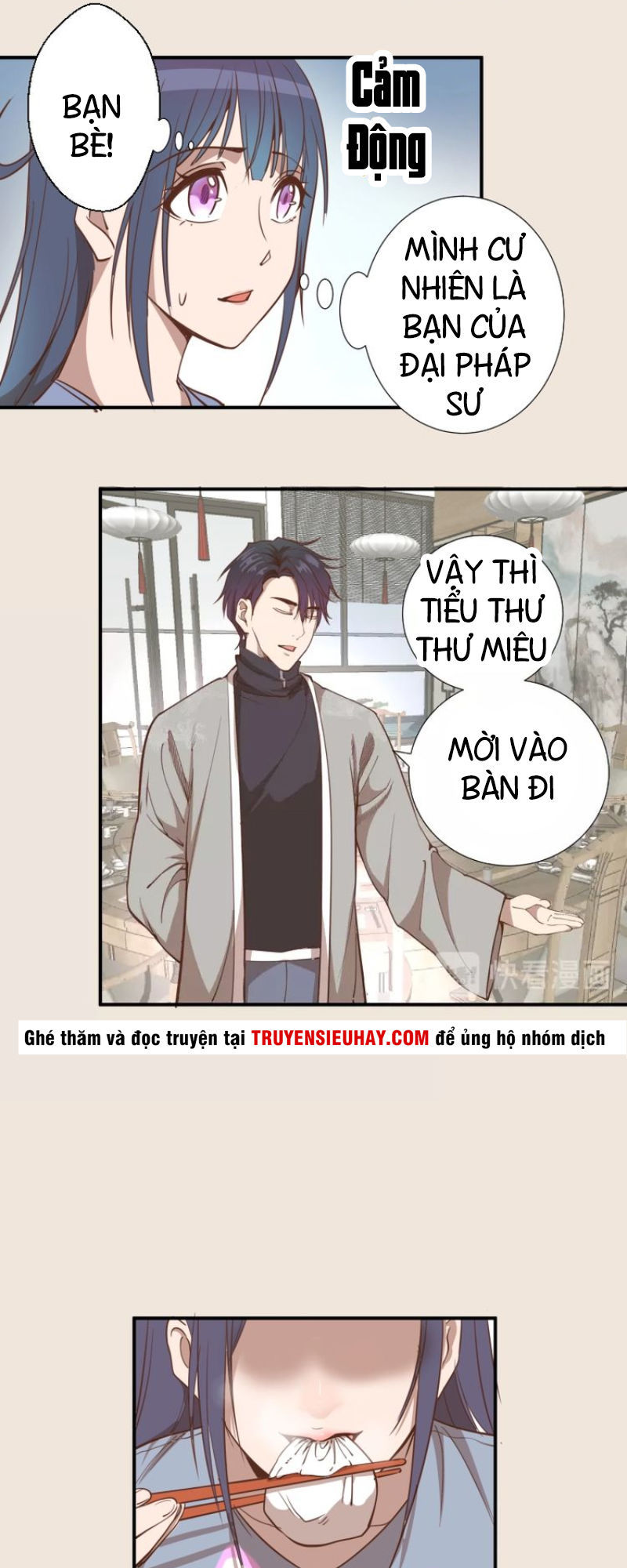 Cao Đẳng Linh Hồn Chap 32 - Next Chap 33