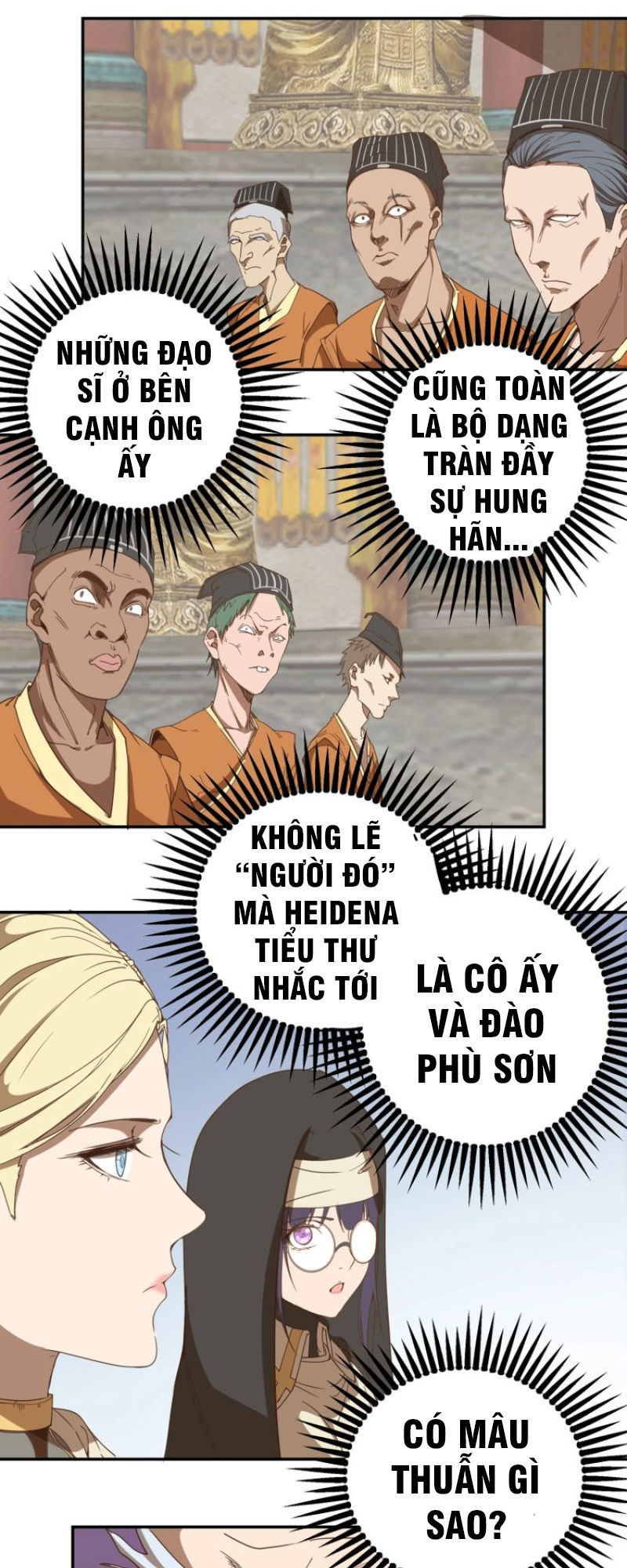 Cao Đẳng Linh Hồn Chap 32 - Next Chap 33