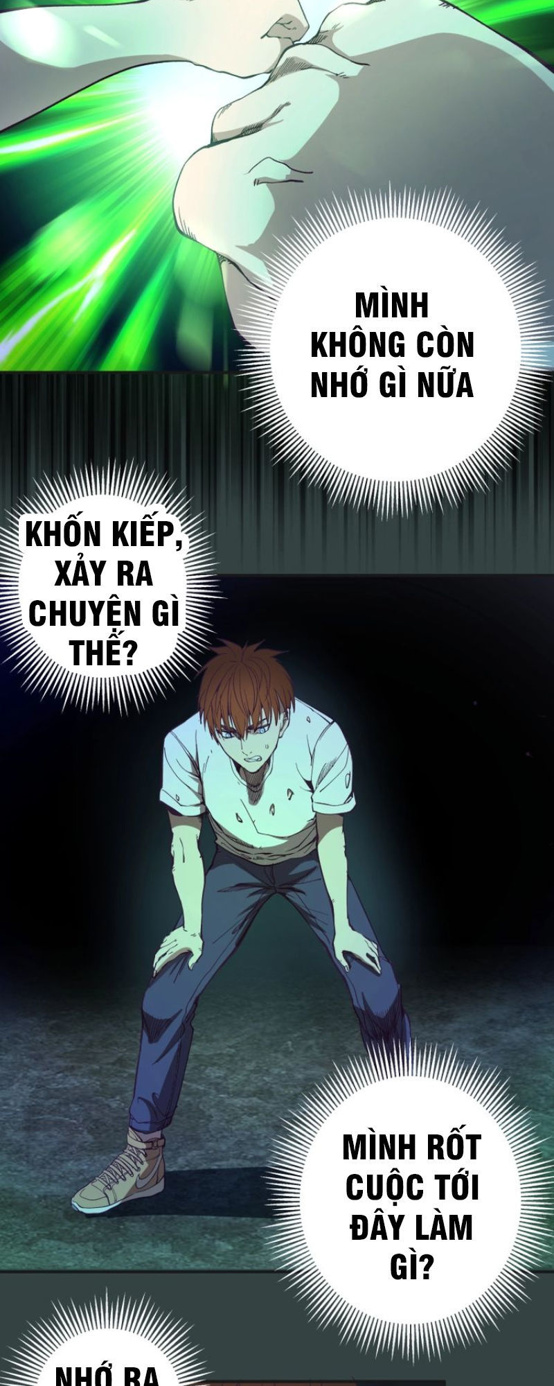 Cao Đẳng Linh Hồn Chap 32 - Next Chap 33
