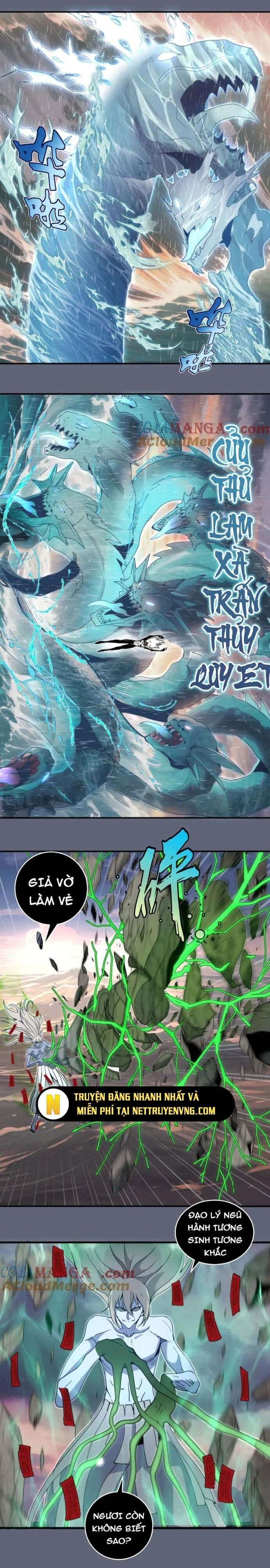 Cao Đẳng Linh Hồn Chap 320 - Next Chap 321