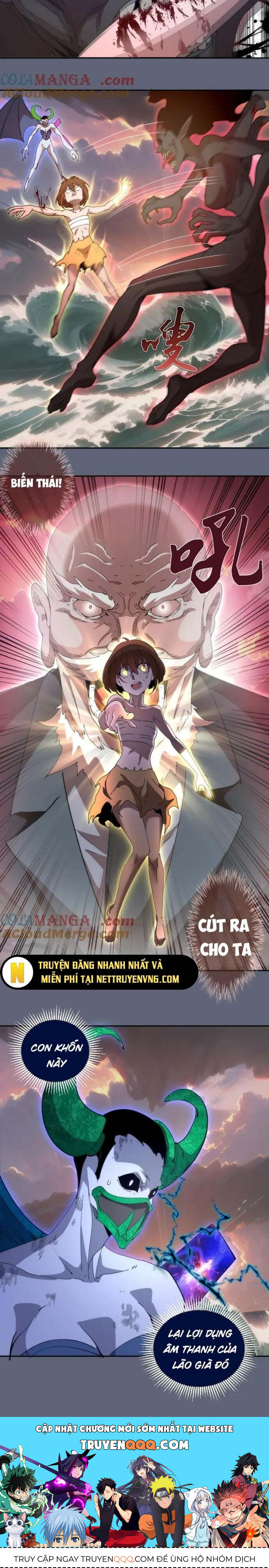 Cao Đẳng Linh Hồn Chap 320 - Next Chap 321