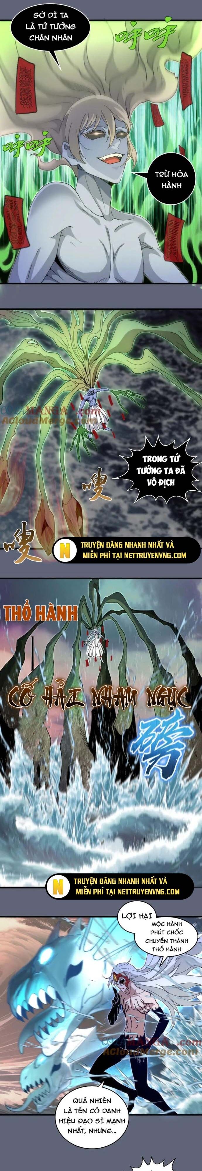Cao Đẳng Linh Hồn Chap 320 - Next Chap 321