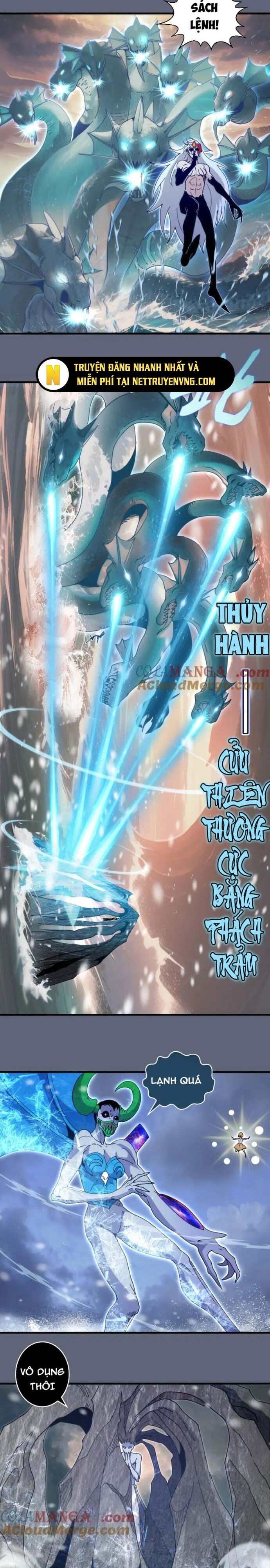 Cao Đẳng Linh Hồn Chap 320 - Next Chap 321