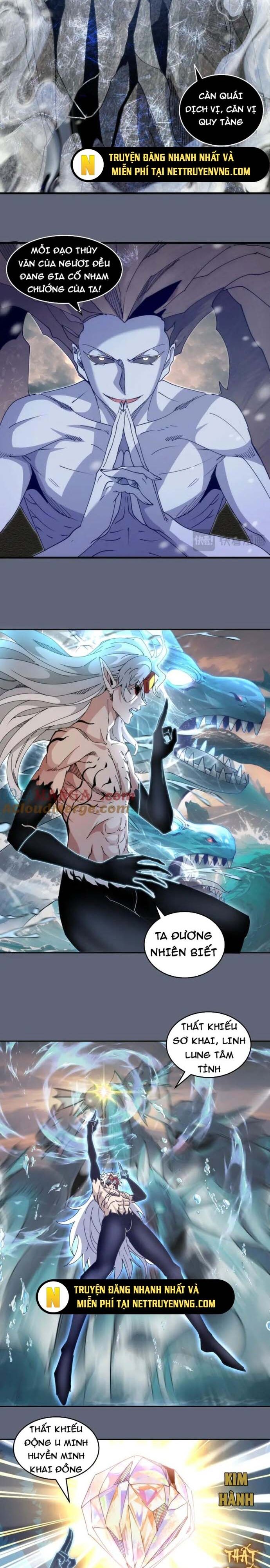 Cao Đẳng Linh Hồn Chap 320 - Next Chap 321