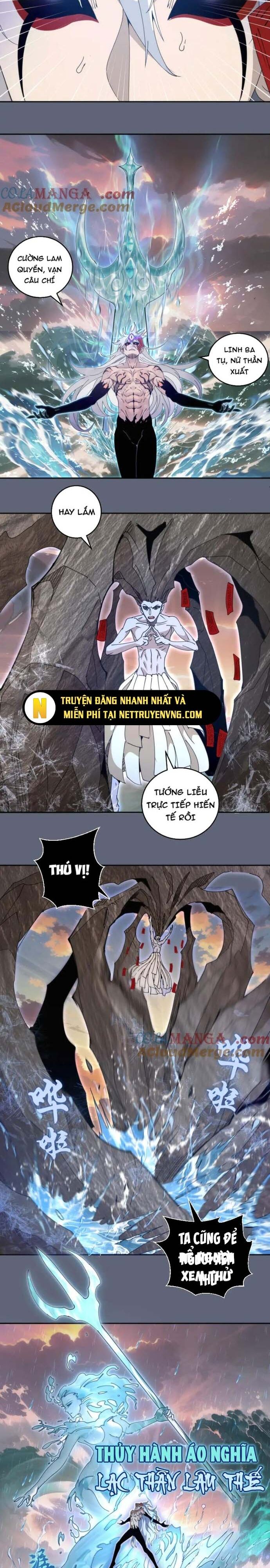 Cao Đẳng Linh Hồn Chap 320 - Next Chap 321