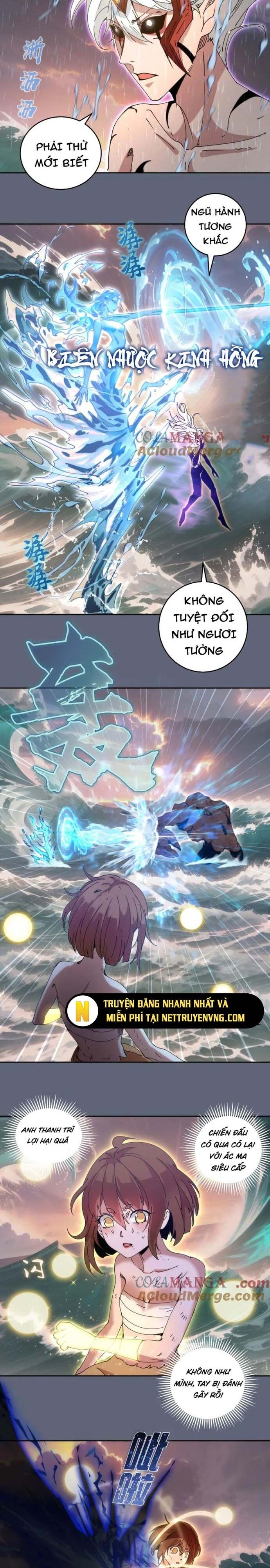 Cao Đẳng Linh Hồn Chap 320 - Next Chap 321