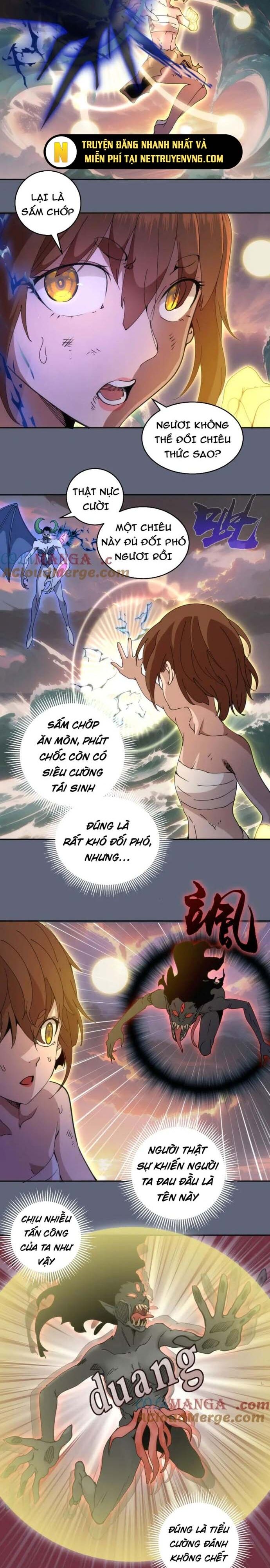 Cao Đẳng Linh Hồn Chap 320 - Next Chap 321
