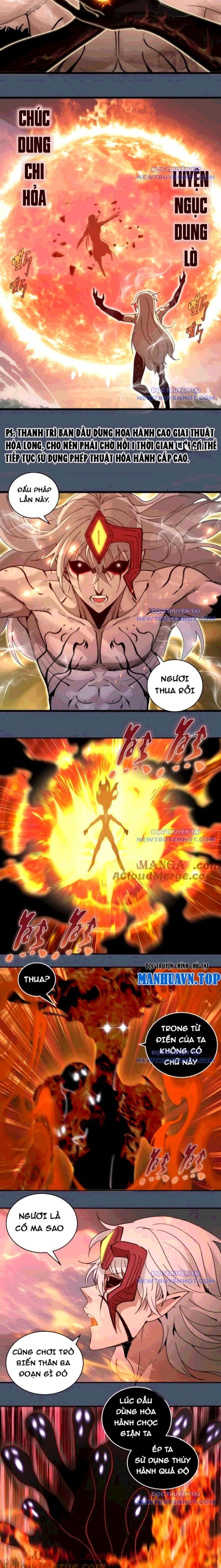 Cao Đẳng Linh Hồn Chap 321 - Next Chap 322