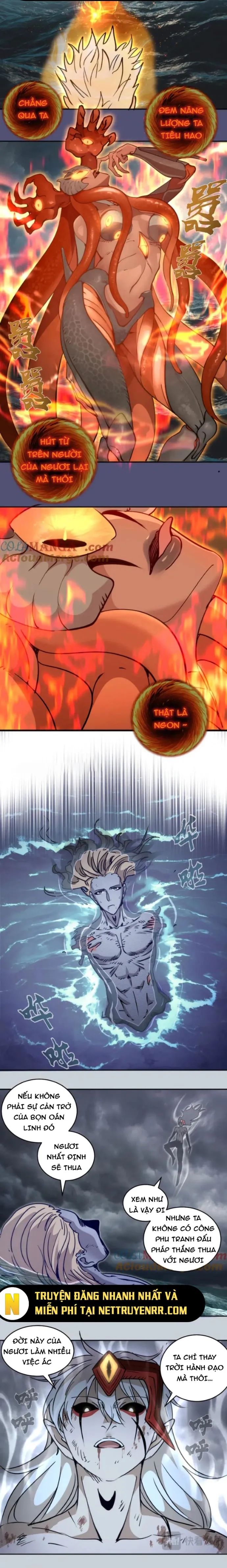 Cao Đẳng Linh Hồn Chap 323 - Next Chap 324