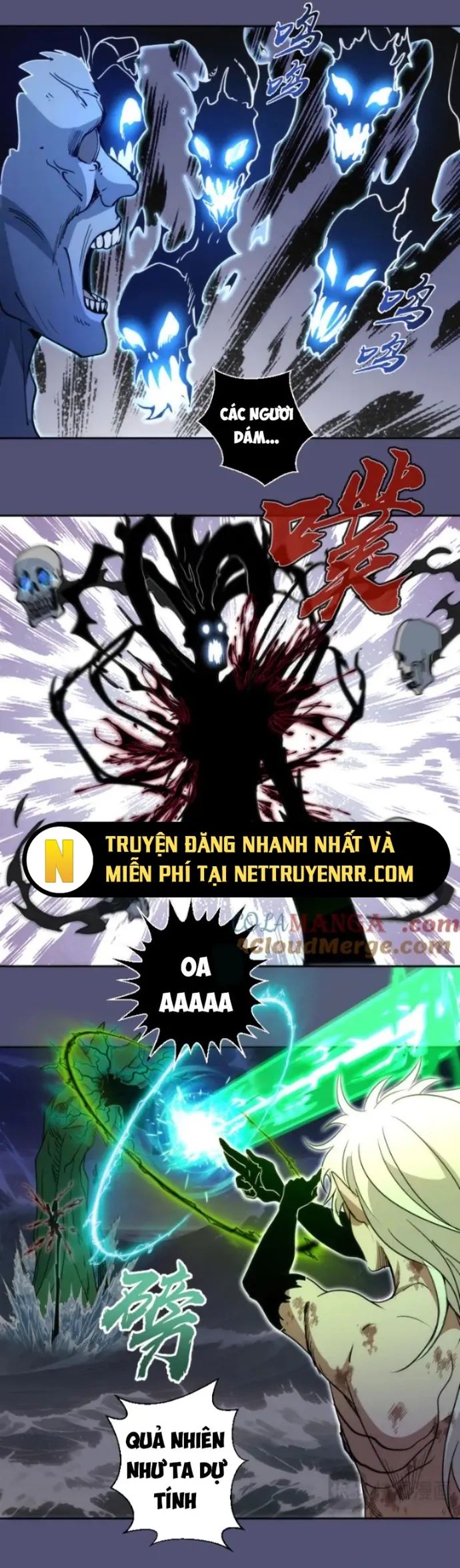 Cao Đẳng Linh Hồn Chap 323 - Next Chap 324