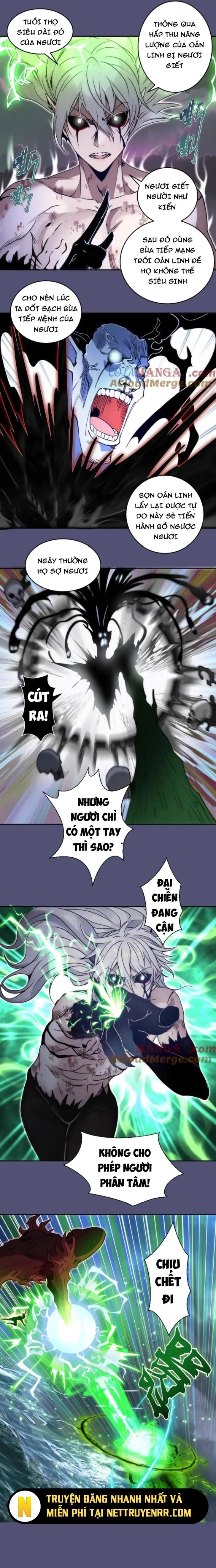 Cao Đẳng Linh Hồn Chap 323 - Next Chap 324