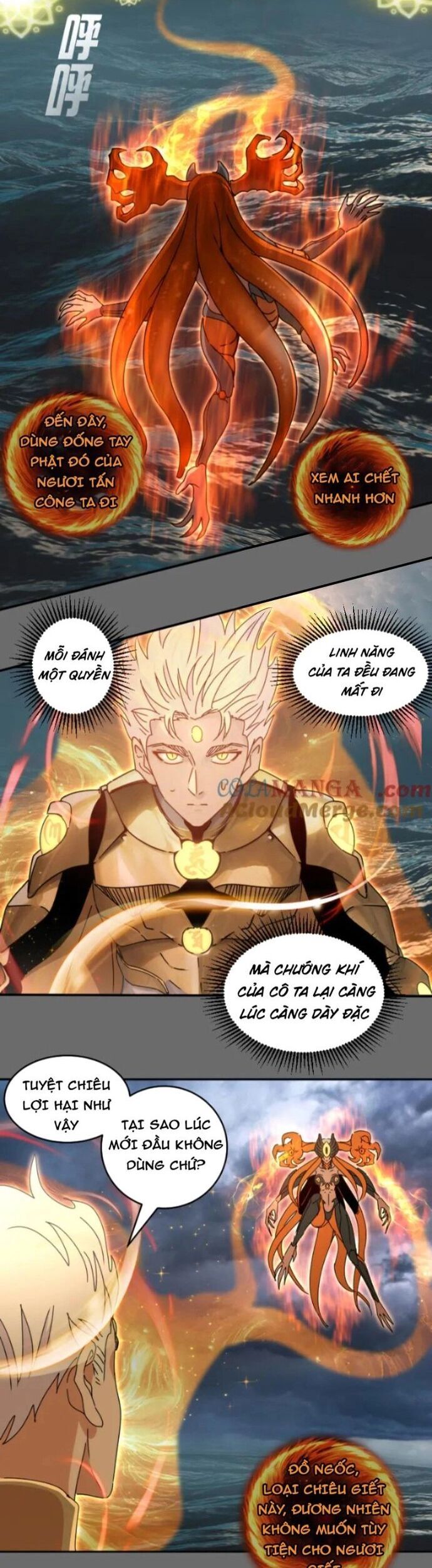 Cao Đẳng Linh Hồn Chap 324 - Next Chap 325