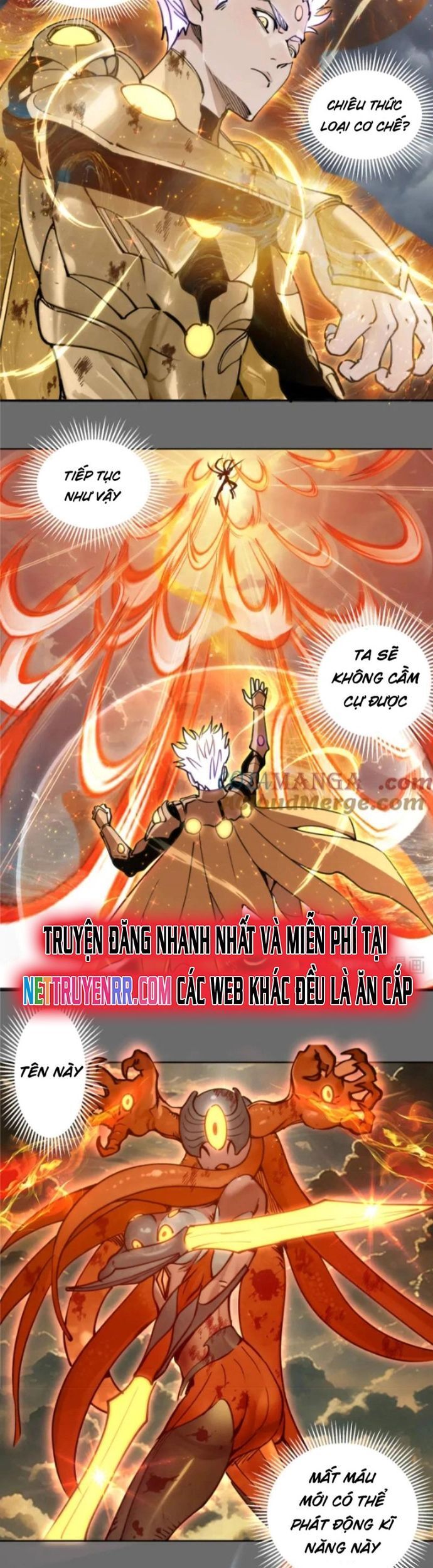 Cao Đẳng Linh Hồn Chap 324 - Next Chap 325