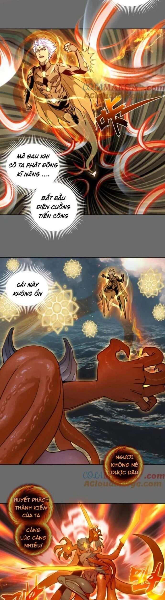 Cao Đẳng Linh Hồn Chap 324 - Next Chap 325