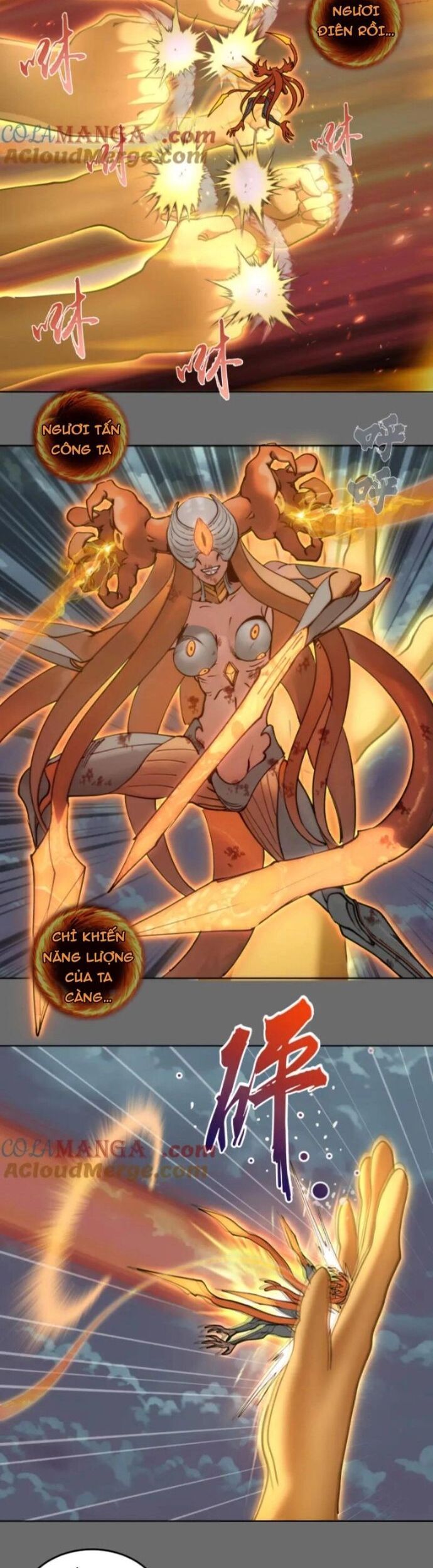 Cao Đẳng Linh Hồn Chap 324 - Next Chap 325