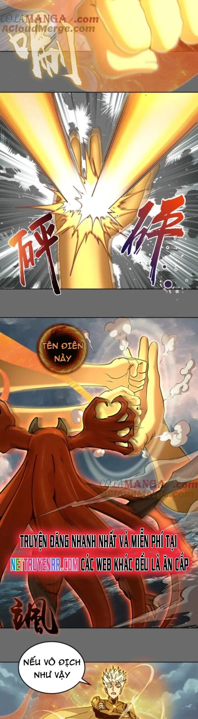 Cao Đẳng Linh Hồn Chap 324 - Next Chap 325