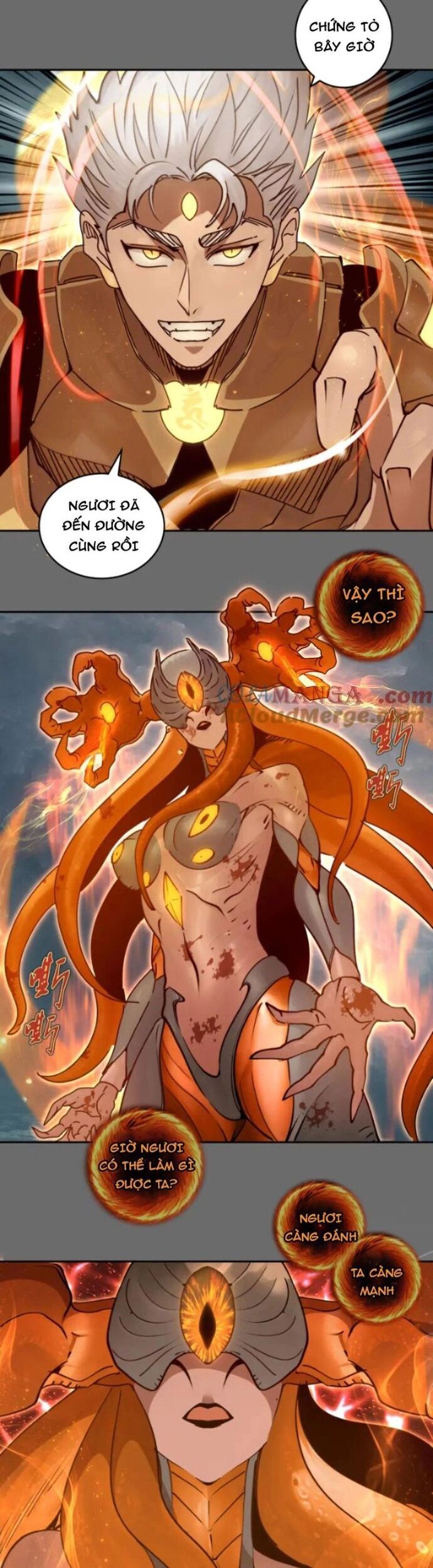 Cao Đẳng Linh Hồn Chap 324 - Next Chap 325