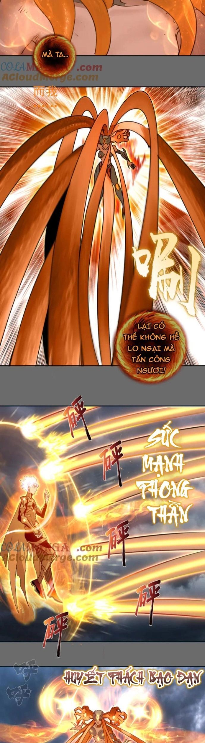 Cao Đẳng Linh Hồn Chap 324 - Next Chap 325