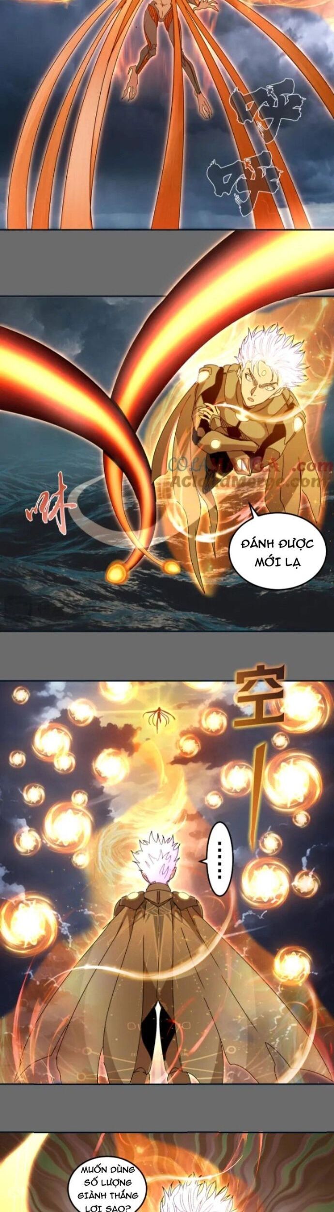 Cao Đẳng Linh Hồn Chap 324 - Next Chap 325