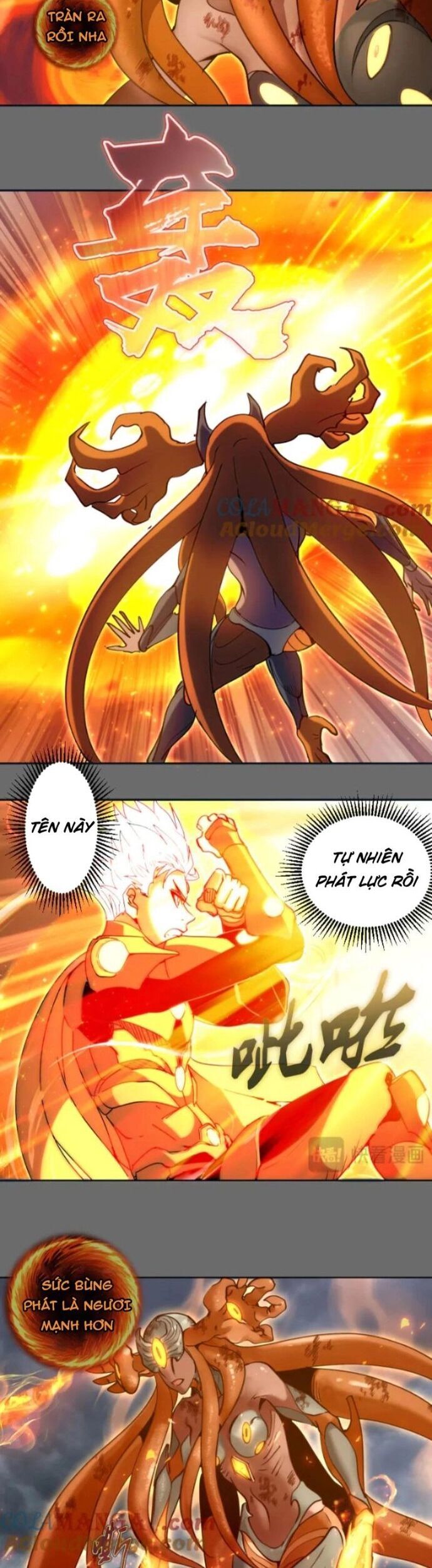 Cao Đẳng Linh Hồn Chap 324 - Next Chap 325