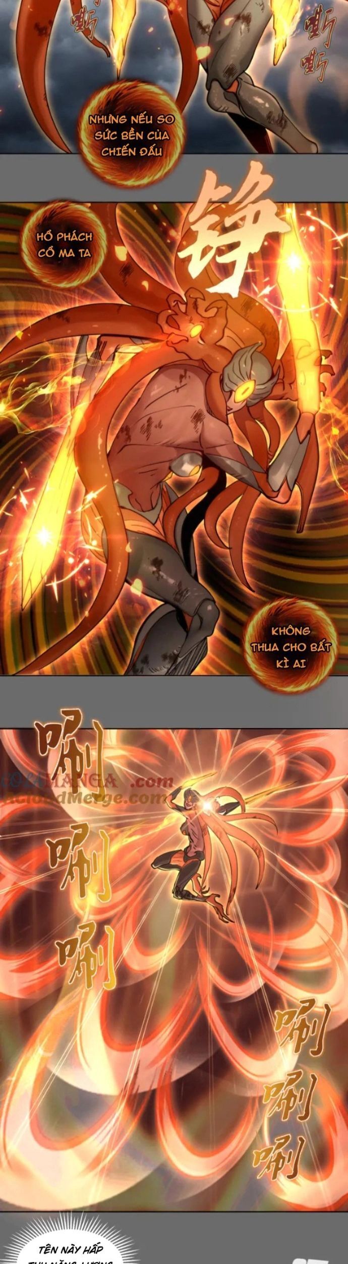 Cao Đẳng Linh Hồn Chap 324 - Next Chap 325