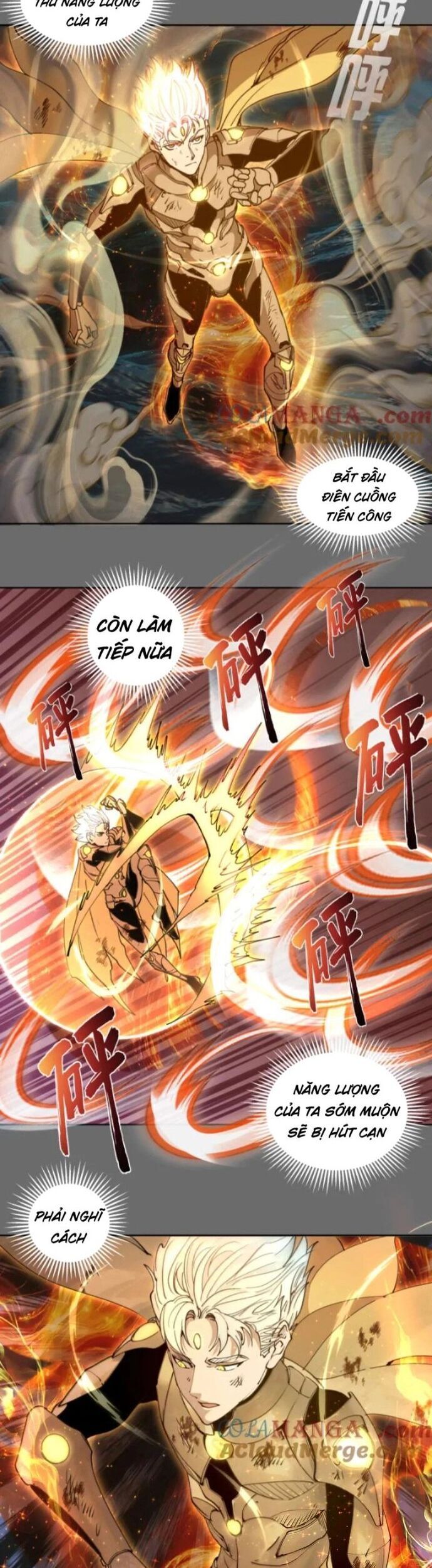 Cao Đẳng Linh Hồn Chap 324 - Next Chap 325