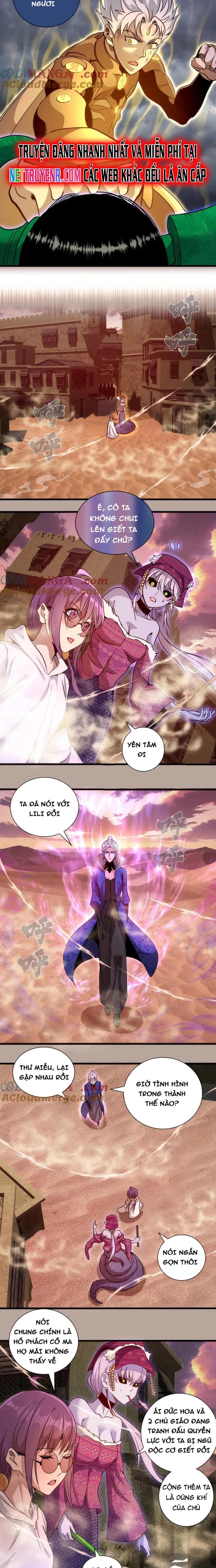 Cao Đẳng Linh Hồn Chap 327 - Next Chap 328