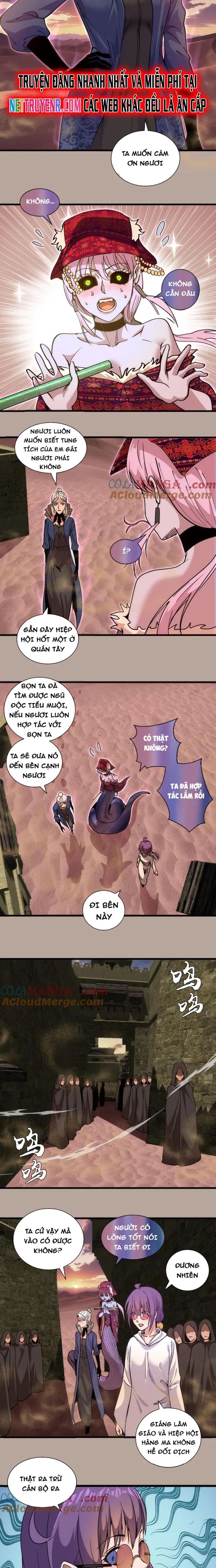 Cao Đẳng Linh Hồn Chap 327 - Next Chap 328